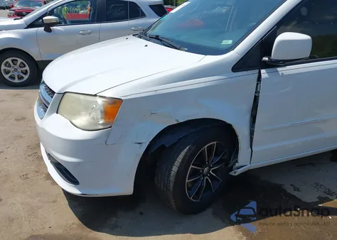 2014 Dodge Grand Caravan Sxt z USA, uszkodzony, nr VIN 2C4RDGCG5ER320277